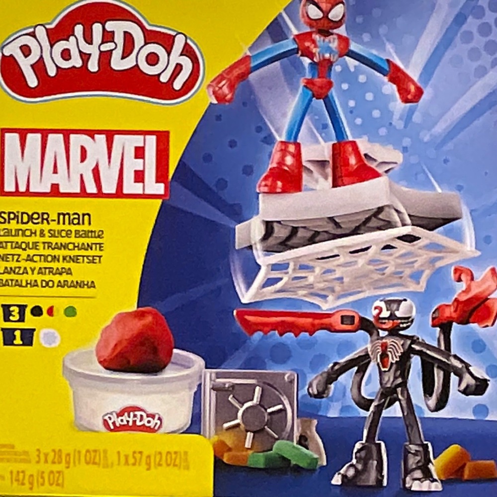 Play-Doh Spider-Man Christmas gift Marvel kids Playset Ages 4+